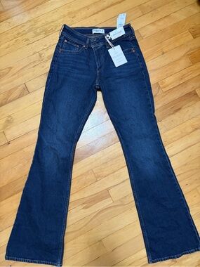 Abercrombie and fitch Dark Blue Bootcut Women's Jeans